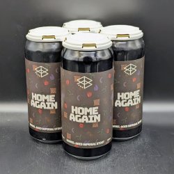 Range Home Again - Barrel Aged Imperial Stout Can 4pk - Saccharomyces Beer Cafe