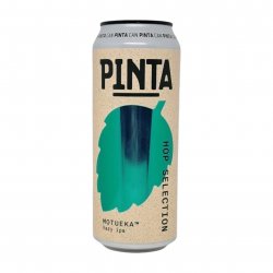 PINTA Hop Selection: Motueka