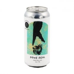 Factory Brewing - Done Deal - Bierloods22