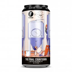 Frontaal x Cloudwater - The Final Countdown - Dorst