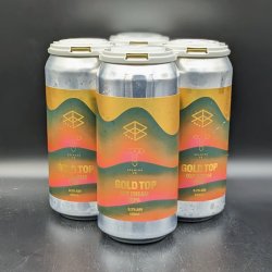 Range Gold Top (Track Brewing Co Collab) - Oat Cream DIPA Can 4pk - Saccharomyces Beer Cafe