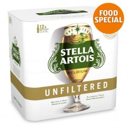 Stella Artois Stella Artois Unfiltered