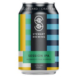 Stewart Session IPA - Beers of Europe