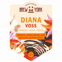 Brew York Diana Voss (Cask) - Pivovar