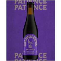 PINTA Barrel Brewing Patience
