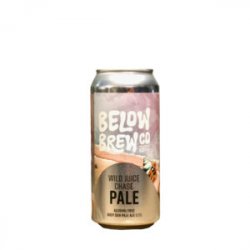 Below Brew  Wild Juice Chase DDH Pale Ale (LowNo Alcohol) - Craft Metropolis