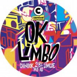 Carnival Brewing Company OK Limbo (Keg) - Pivovar