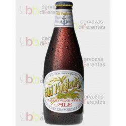 Anchor Old Foghorn Ale 35,5 cl - Cervezas Diferentes