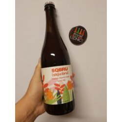 SQBRU Cherry Cherry Lady 11°4,6% 0,7l * - Pivní lednice