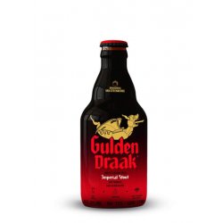 Gulden Draak Russian Imperial Stout 33 cl - Escerveza