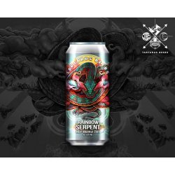 Tartarus RAINBOW SERPENT - Rocky Road Milk Stout - 5.8% - 440mL can - Tartarus Beers