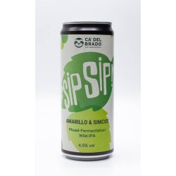 Ca’ del Brado Sip Sip-Sour IPA - RolfBurkhard