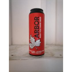 Arbor Wish You Were Beer 0.5% (568ml can) - waterintobeer