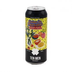 Ten Men Brewery - Calm In Paradise: Orange, Mango, Apricot And Vanilla - Bierloods22