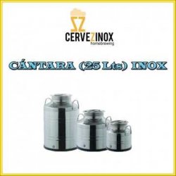 Cántara (25 Lts) INOX - Cervezinox