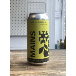 Mains Brewing Hoppy Saison - The Beerhive