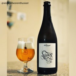 Side Project. Saison du Ble 10 Year - Brew Export