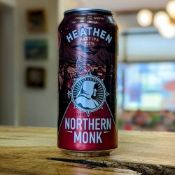 Northern Monk - Heathen - 7.2% Citra IPA - 440ml Can - The Triangle