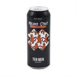 Ten Men Brewery - Moloko Stout: Maple Syrup Edition - Bierloods22