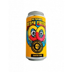 Sudden Death Brewing Co. Dr. Tweak’s Peach Freaks
