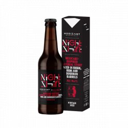 Horizont Night Shift 2023: Mexicake-Inspired Imperial Stout Aged in Rhum, Rum and Bourbon Barrels - Craft Central