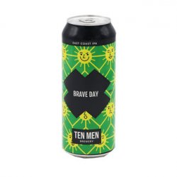 Ten Men Brewery - BRAVE DAY - Bierloods22