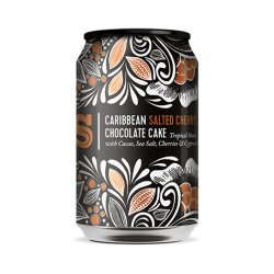 Siren Craft Brew, Caribbean Salted Cherry Chocolate Cake, Tropical Stout, 5.4%, 330ml - The Epicurean