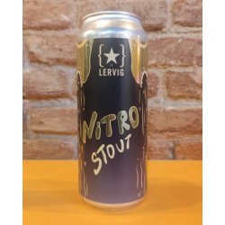 Lervig  Nitro Stout - La Buena Cerveza