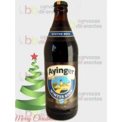 Ayinger Winterbock  50 cl - Cervezas Diferentes