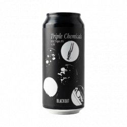 Blackout Brewing Triple Chemicals