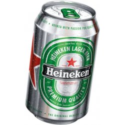 Heineken Lager 6 pack 12 oz. Can - Kelly’s Liquor