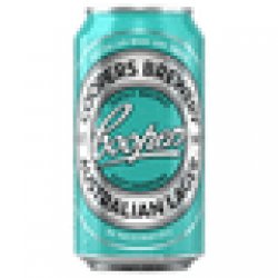 Coopers Australian Lager Cans 375mL - Red Bottle