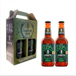 Kit presenteável Schornstein IPA 2 garrafas 500ml - CervejaBox