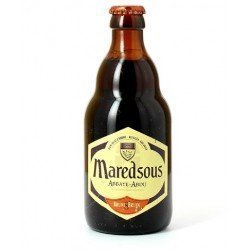 Maredsous Brune 8 33 cl. - Decervecitas.com