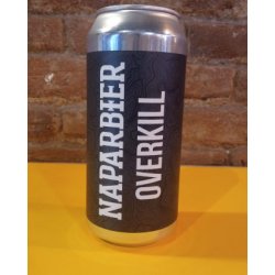 Naparbier  Overkill - La Buena Cerveza