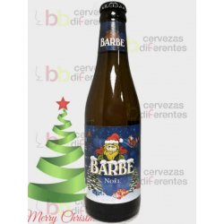 Barbe Noël 33 cl - Cervezas Diferentes