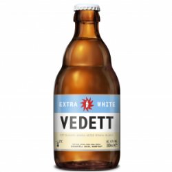 Vedett  Extra White 33cl - Beermacia