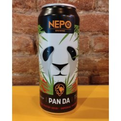 Nepomucen  Pan Da - La Buena Cerveza