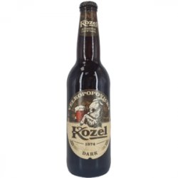 Velké Popovice  Kozel Dark 50cl - Beermacia