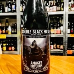 Double black mash vintage 2022 (original)  Amager bryghus - Mikrobryggerier