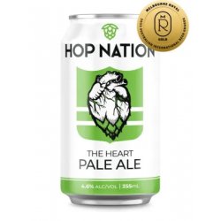 Hop Nation Brewing Co The Heart
