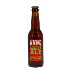 Kitchen Brew Cascade Amber Ale