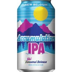 New Belgium Accumulation White IPA 2412 oz cans - Beverages2u