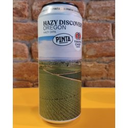 Pinta  Hazy Discovery Oregon - La Buena Cerveza