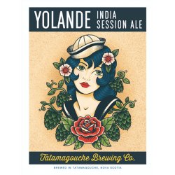 Tatamagouche Yolande Poster - Tatamagouche Brewing - Tatabrew