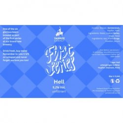 Yankee & Kraut First Series Helles