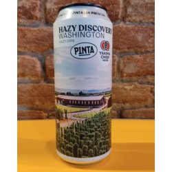 Pinta  Hazy Discovery Washington - La Buena Cerveza