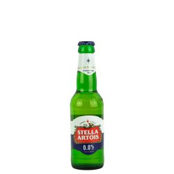 Stella Artois 0,0% 25Cl - Belgian Beer Heaven