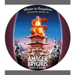 Amager Bryghus - Winter In Bangalore - 30L keg - Hopping Borders