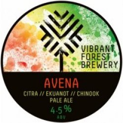 Vibrant Forest Avena (Keg) - Pivovar